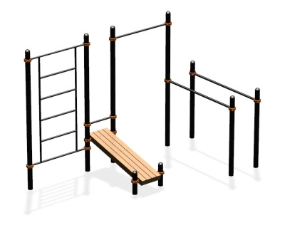Спортивный комплекс воркаут ВС-59 в Оренбурге