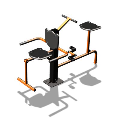 Уличный тренажер "Вело Флекс" УТ346 в Оренбурге