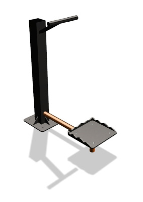 Уличный тренажер "Твистер одинарный" УТ 112 в Оренбурге