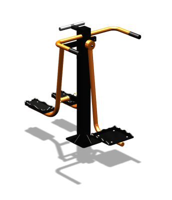 Уличный тренажер "Маятник Шпагат" УТ309 в Оренбурге