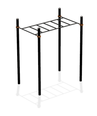 Спортивный комплекс воркаут ВС-66 в Оренбурге