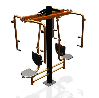 Уличный тренажер "Баттерфляй двойной"   УТ208 в Оренбурге