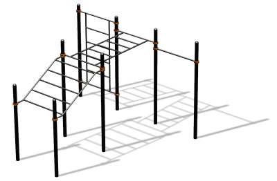 Спортивный комплекс воркаут ВС-130 в Оренбурге