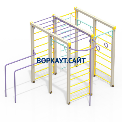 Детский спортивный комплекс Гимнастический ДСК 3107 в Оренбурге