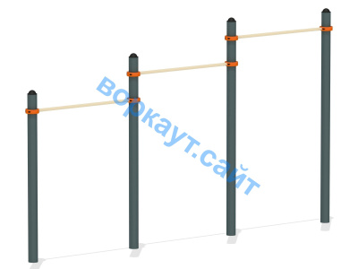 Турник тройной ВС-4 в Оренбурге