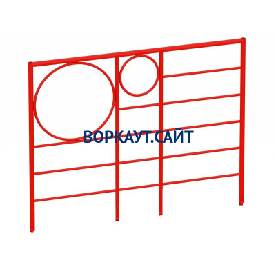 Шведская стенка с кольцами МАФ 3502 в Оренбурге