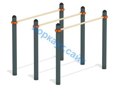 Брусья тройные ВС-16 в Оренбурге