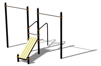 Спортивный комплекс воркаут ВС-132 в Оренбурге