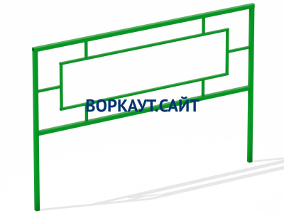 Ограждение площадки МАФ 5000 в Оренбурге
