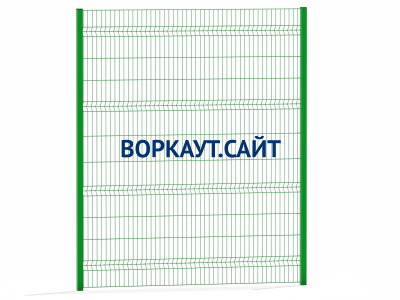 Ограждение спортивной площадки 2500х3000 МАФ 5103 в Оренбурге