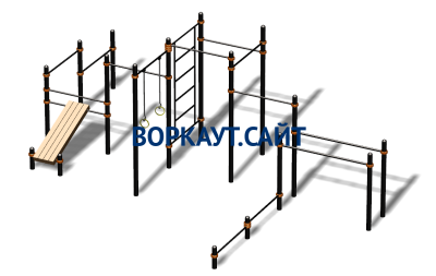 Спортивный комплекс воркаут ВС-51 в Оренбурге