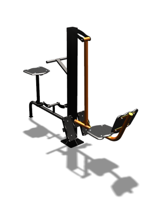 Уличный тренажер "Жим ногами Вело" УТ330 в Оренбурге