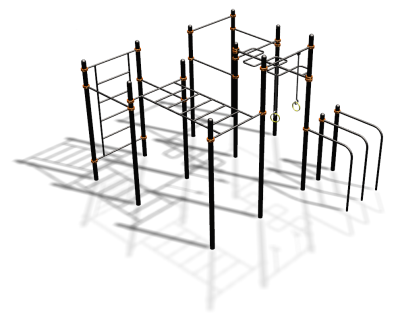 Спортивный комплекс воркаут ВС-150 в Оренбурге