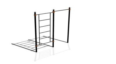 Спортивный комплекс воркаут ВС-134 в Оренбурге Спортивный комплекс воркаут ВС-134 в Оренбурге