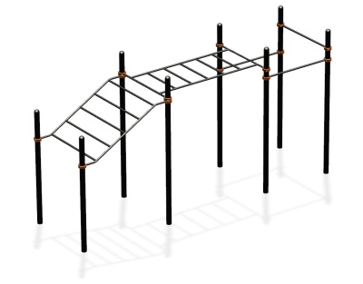 Спортивный комплекс воркаут ВС-53 в Оренбурге