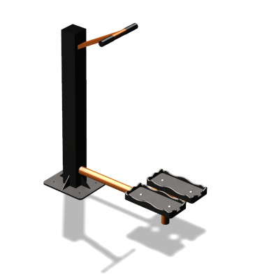 Уличный тренажер "Супертвистер" УТ332 в Оренбурге