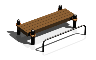 Спортивный комплекс воркаут ВС-101 в Оренбурге
