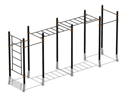 Спортивный комплекс воркаут ВС-75 в Оренбурге