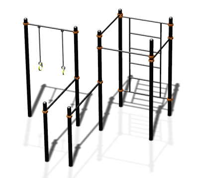Спортивный комплекс воркаут ВС-110 в Оренбурге