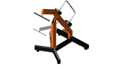 Силовой уличный тренажер  "Тяга на трицепс"  УТ418 в Оренбурге