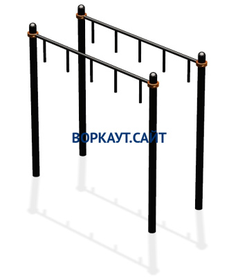 Спортивный комплекс воркаут ВС-187 в Оренбурге