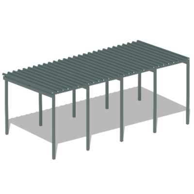 Теневой навес трибун МАФ 4130 в Оренбурге