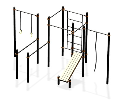 Спортивный комплекс воркаут ВС-65 в Оренбурге