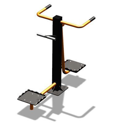 Уличный тренажер "Маятник Твистер" УТ308 в Оренбурге