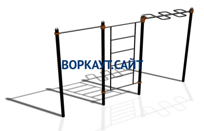 Спортивный комплекс воркаут ВС-129 в Оренбурге