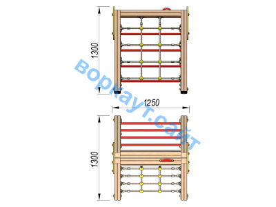 Детский спортивный комплекс ДСК 3201 в Оренбурге