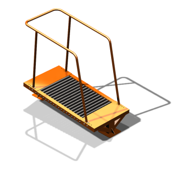 Уличный тренажер "Беговая дорожка" УТ 125 в Оренбурге