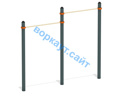 Турник двойной ВС-3 в Оренбурге