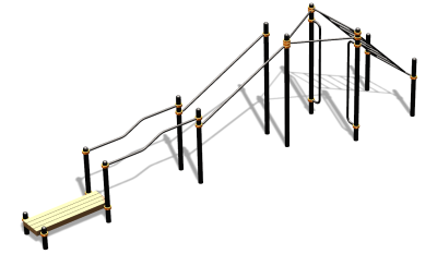 Спортивный комплекс воркаут ВС-200 в Оренбурге