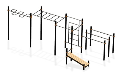Спортивный комплекс воркаут ВС-57 в Оренбурге