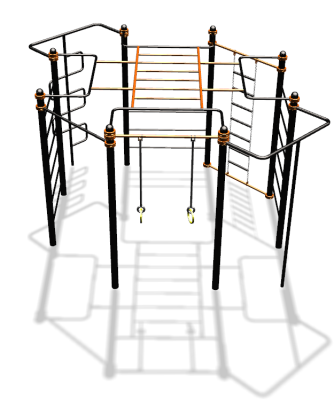 Спортивный комплекс воркаут ВС-73 в Оренбурге