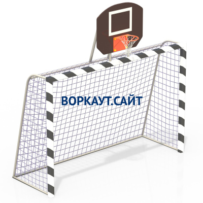 Ворота с баскетбольным щитом СИО 3512 в Оренбурге
