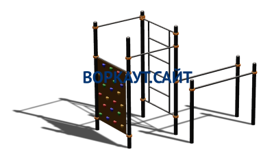 Спортивный комплекс воркаут ВС-119 в Оренбурге