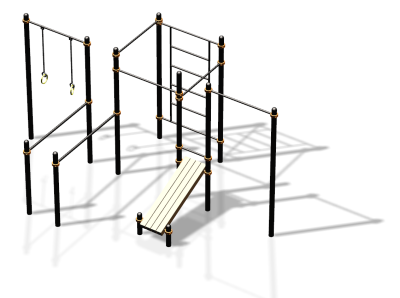 Спортивный комплекс воркаут ВС-152 в Оренбурге