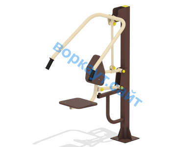 Уличный тренажер "Жим от груди" УТ 002 в Оренбурге