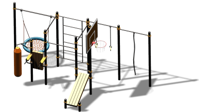 Спортивный комплекс воркаут ВС-88 в Оренбурге
