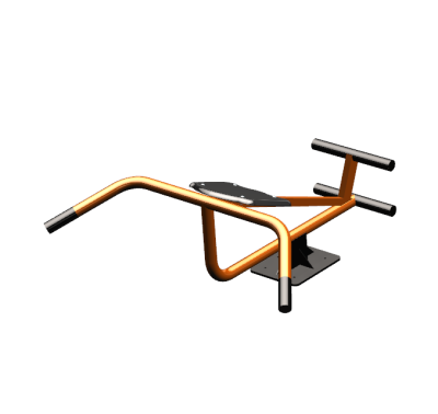 Уличный тренажер "Гиперэкстензия" УТ 108 в Оренбурге