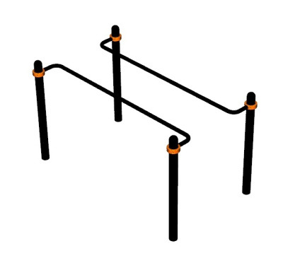 Спортивный комплекс воркаут ВС-180 в Оренбурге