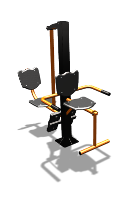 Уличный тренажер "Жим ногами Флекс" УТ318 в Оренбурге