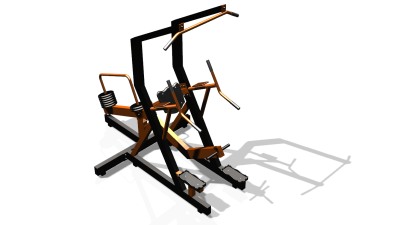 Силовой уличный тренажер  "Гравитрон"  УТ408 в Оренбурге