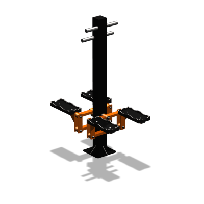 Уличный тренажер  "Степпер двойной"   УТ209 в Оренбурге