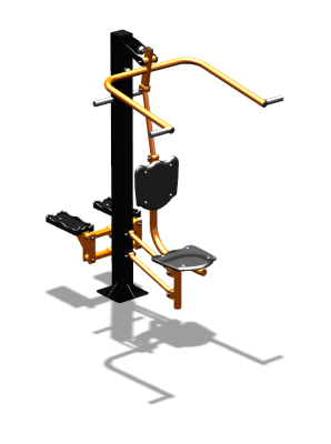 Уличный тренажер "Степпер Верхняя тяга" УТ316 в Оренбурге