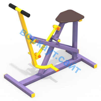 Уличный тренажер "Наездник " УТ 006 в Оренбурге