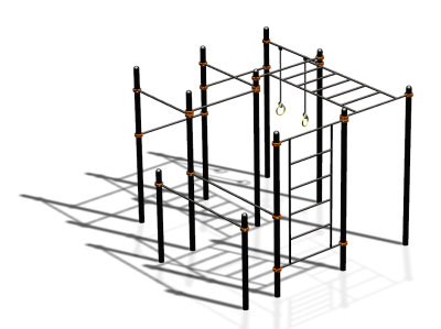 Спортивный комплекс воркаут ВС-139 в Оренбурге
