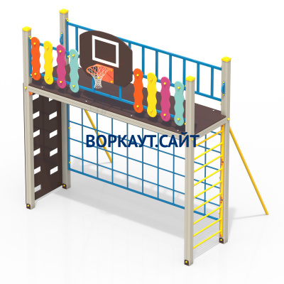 Детский спортивный комплекс ДСК 3101 в Оренбурге