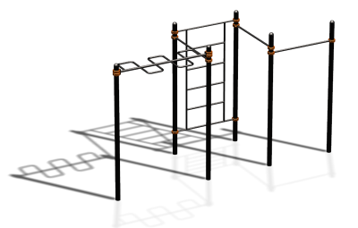Спортивный комплекс воркаут ВС-138 в Оренбурге